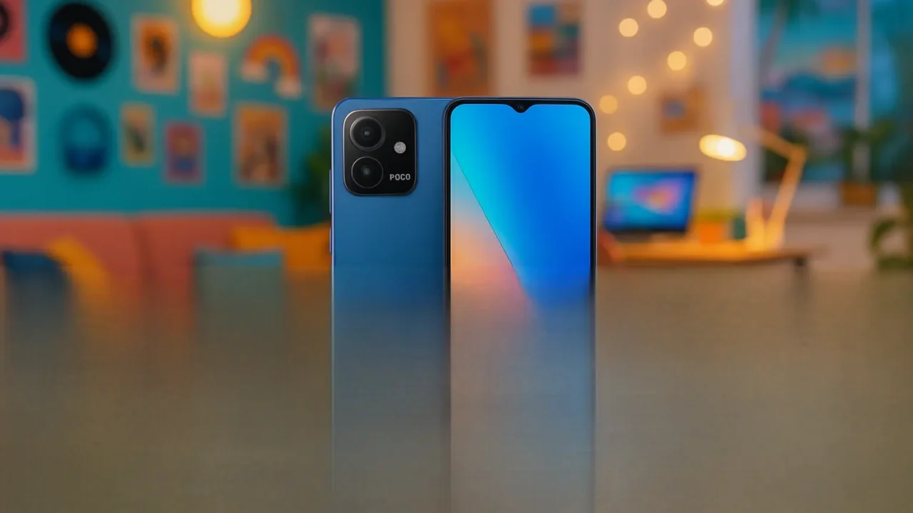 Poco C75 Global 256GB 8GB RAM bom e barato que valem a pena