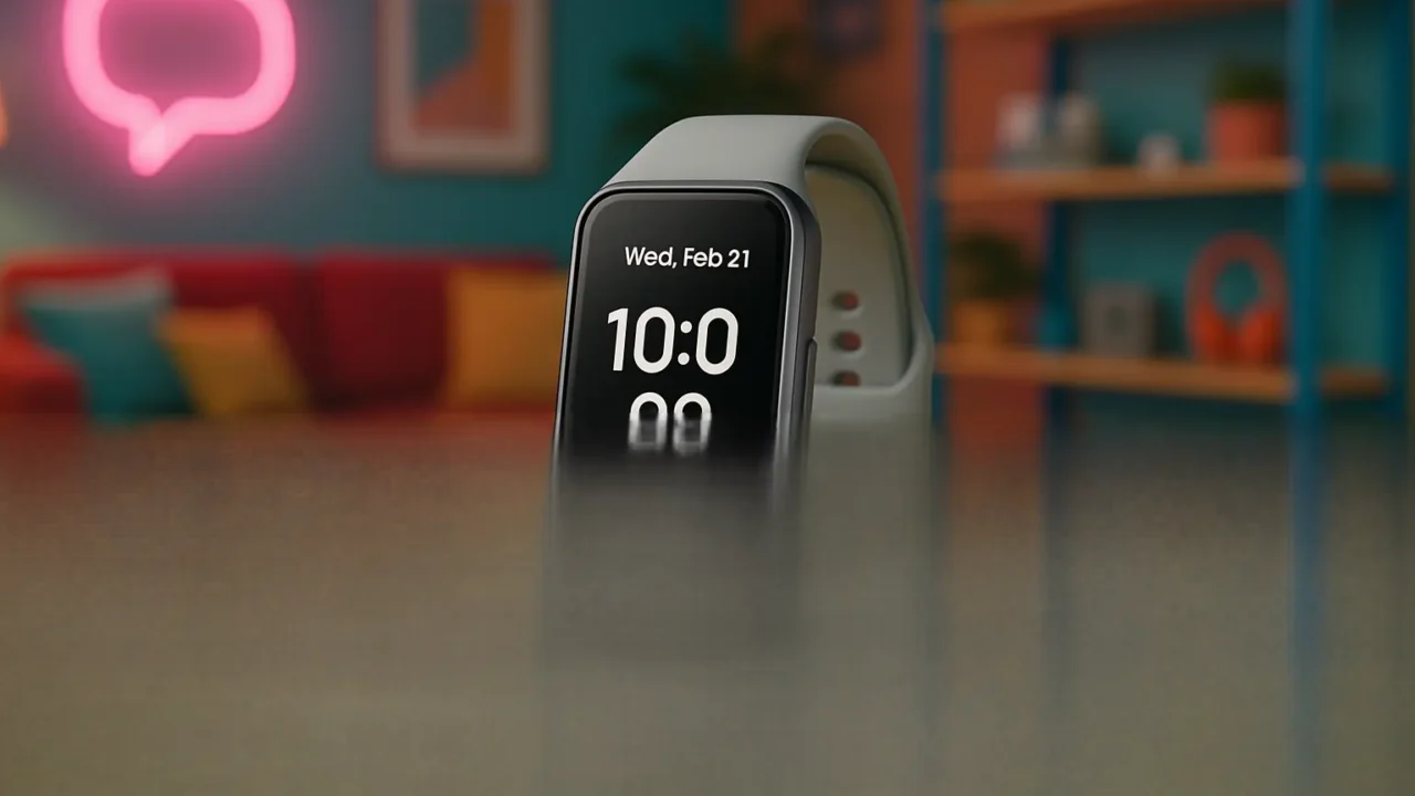 Melhor Samsung Smartwatch Galaxy Fit3 com acessórios úteis