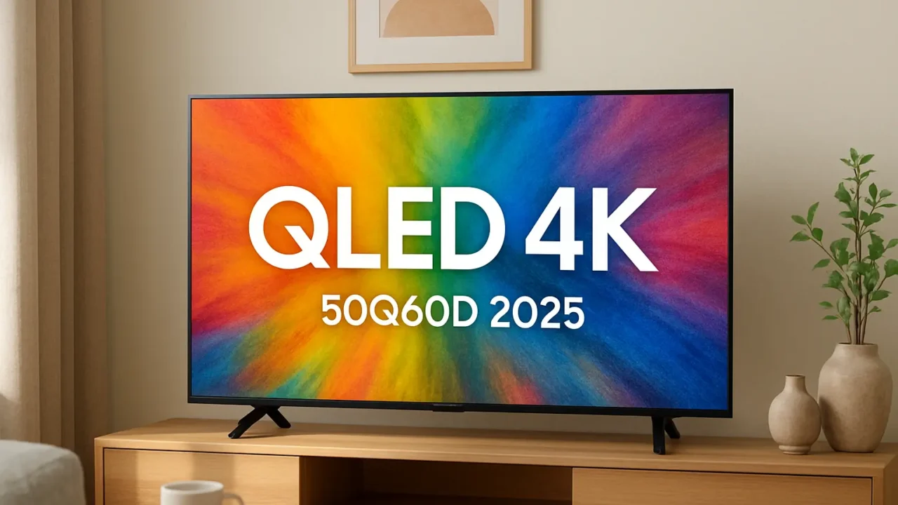 Custo-benefício: 6 Smart TV 50 QLED 4K 50Q60D 2025 por menos de R$ 3.320