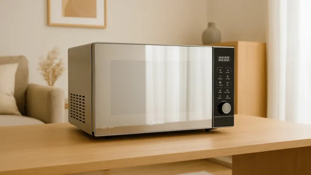 Guia de Compra: 5 Melhores Micro-ondas 35L Grill Prata Espelhado Midea