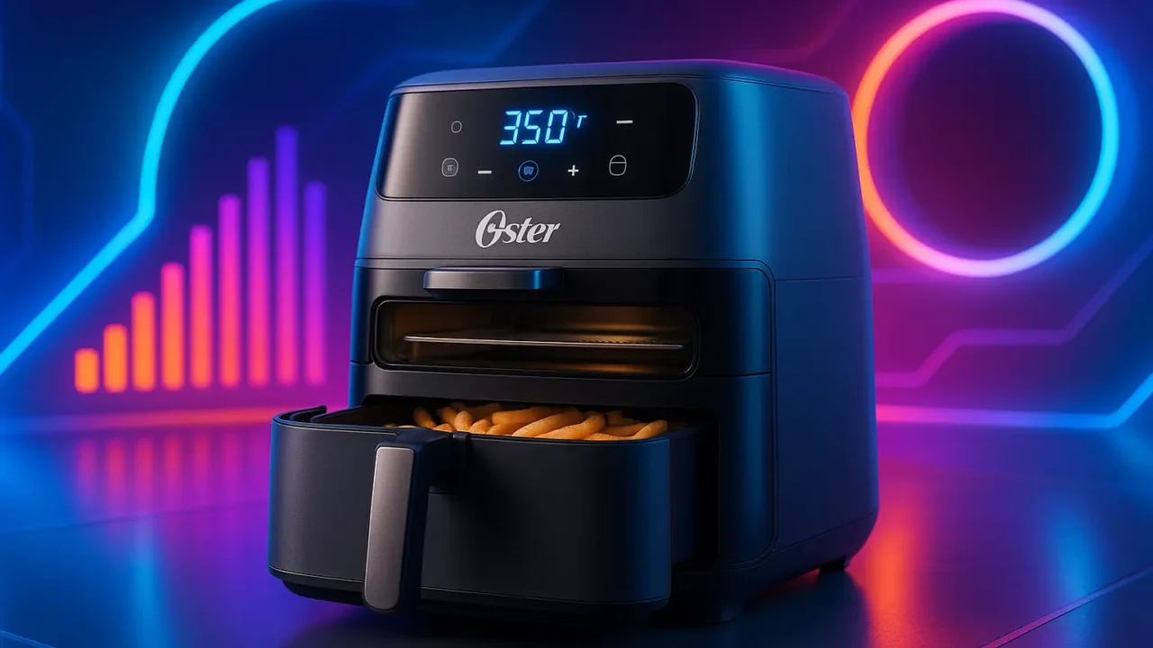 Melhor Oster Air Fryer 3 em 1 com forno em 2025