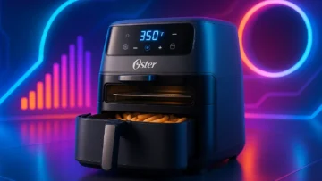 Melhor Oster Air Fryer 3 em 1 com forno em 2025