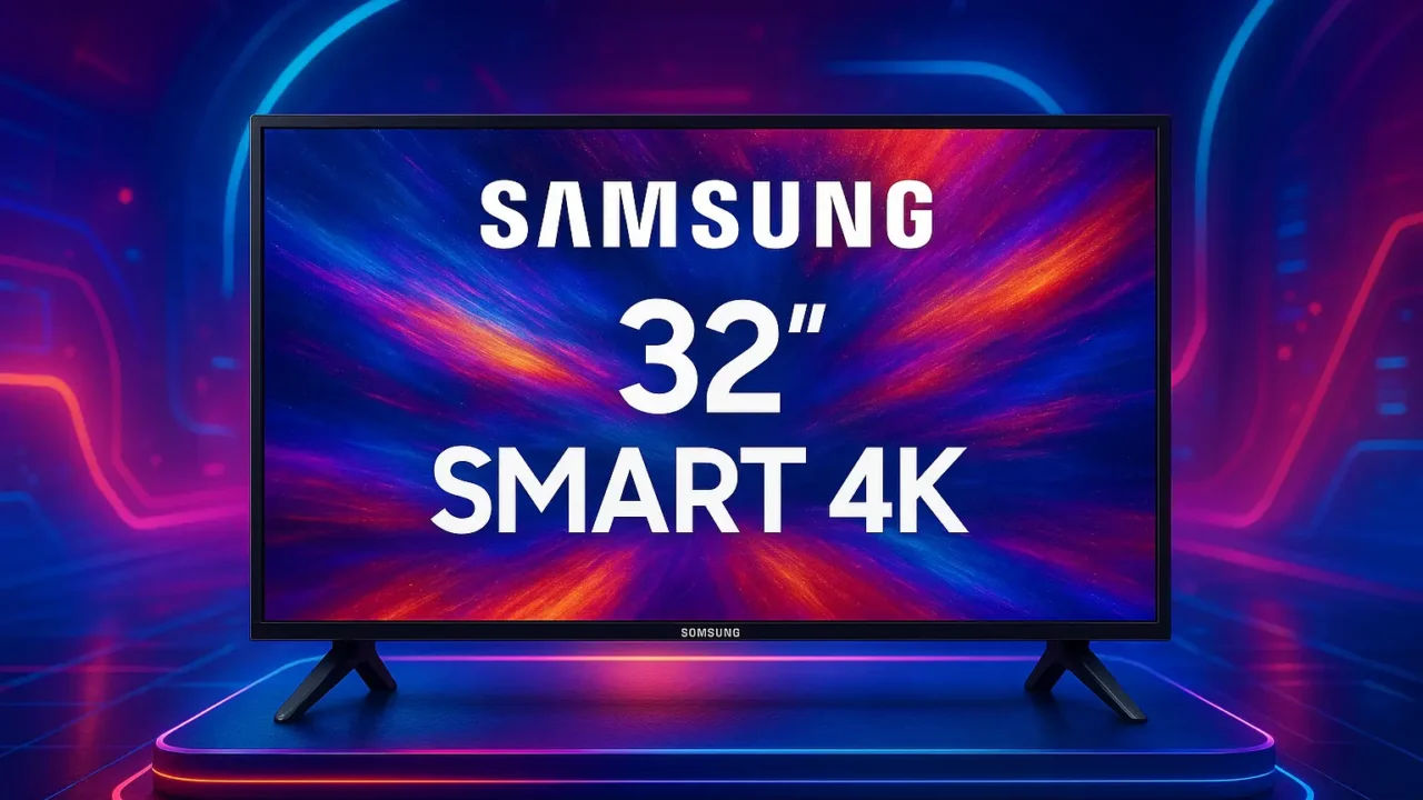 As 5 Melhores TV Samsung 32 Smart 4K em 2025
