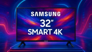 As 5 Melhores TV Samsung 32 Smart 4K em 2025