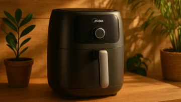 Potência e tecnologia: 5 Air Fryer Midea que surpreendem