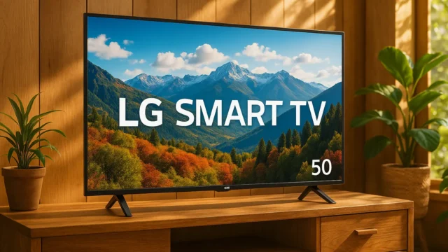 5 Melhores TV Smart TV LG 50 em 2025