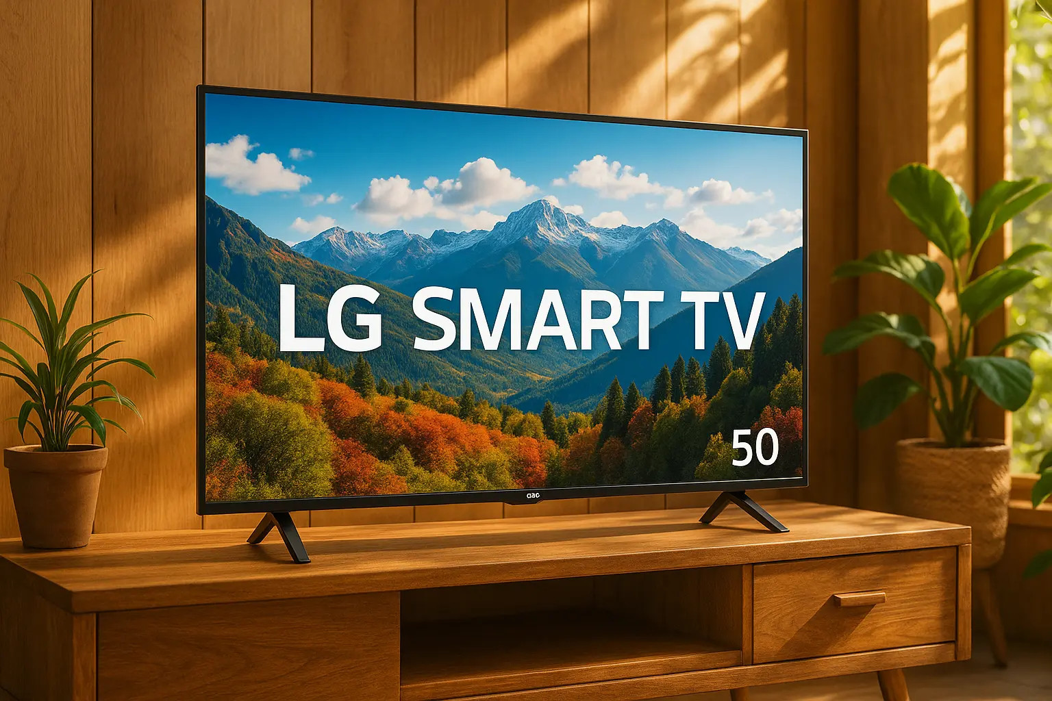 5 Melhores TV Smart TV LG 50 em 2025