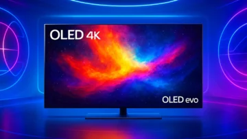 Garantia estendida: 5 smart TVs LG 55" OLED com suporte VIP