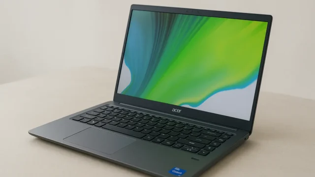 Notebook Acer Core i7 potente e confiável