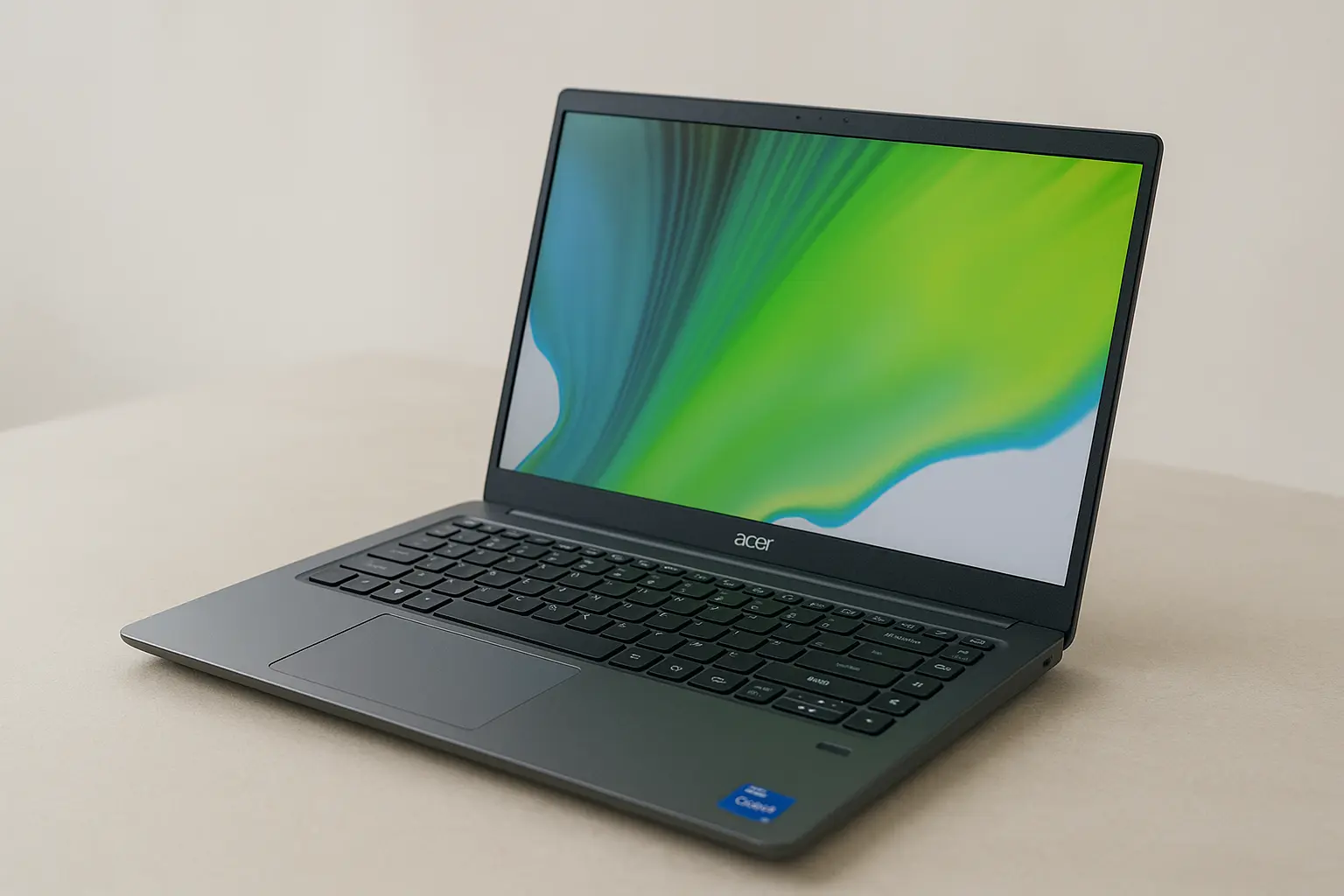 Notebook Acer Core i7 potente e confiável