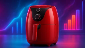 Guia de Compra: 5 Melhores Air Fryer Vermelha para 2025