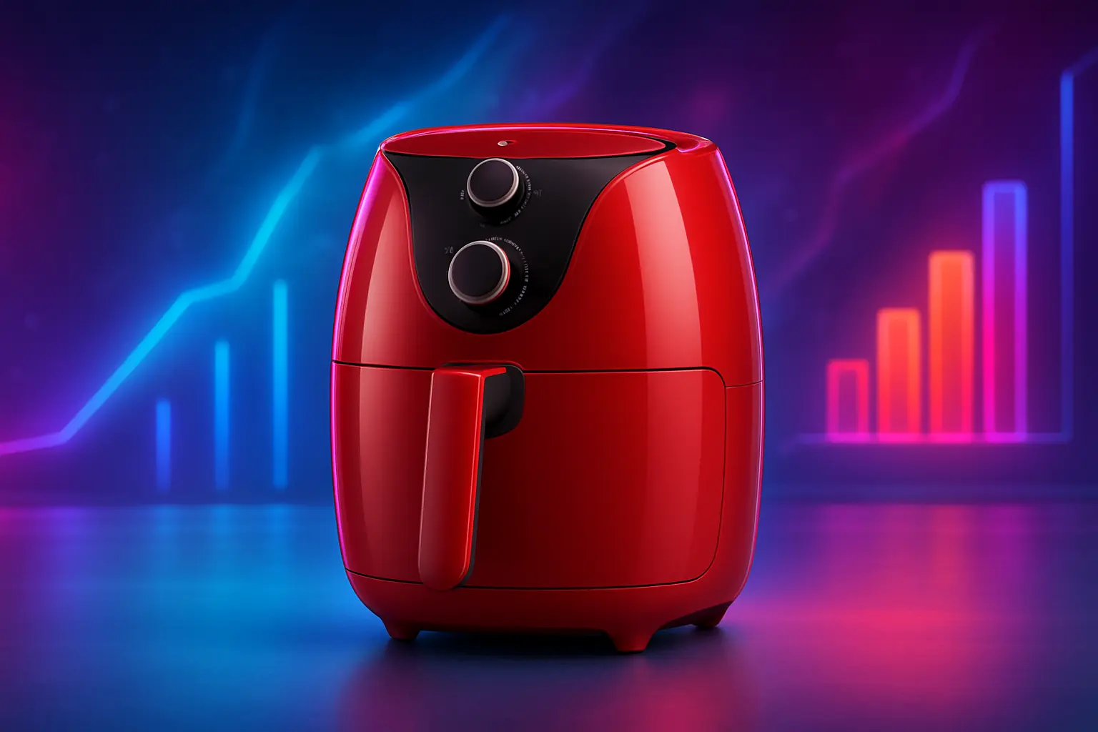 Guia de Compra: 5 Melhores Air Fryer Vermelha para 2025