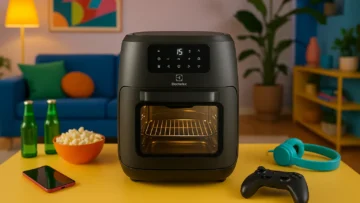 Air Fryer Electrolux Oven: Potência e Versatilidade na Sua Cozinha