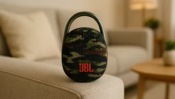 JBL Clip 5 Camuflado: 5 Opções Imperdíveis em 2025