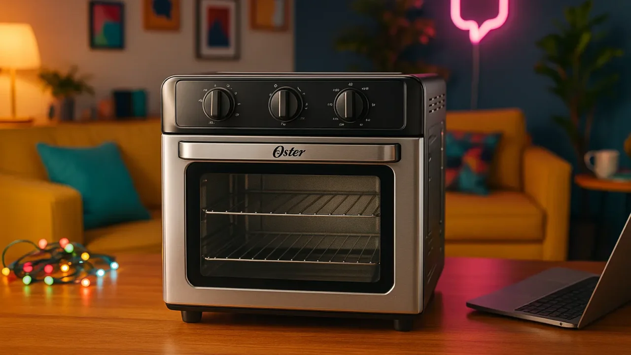 Guia de Compra: 5 Melhores Air Fryer Oster 25 Litros