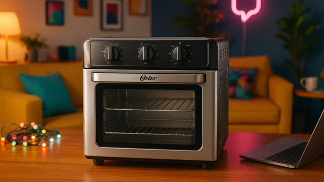 Guia de Compra: 5 Melhores Air Fryer Oster 25 Litros