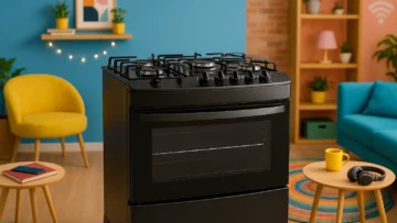 Guia de Compra: 5 Melhores Fogões 5 Bocas para 2025