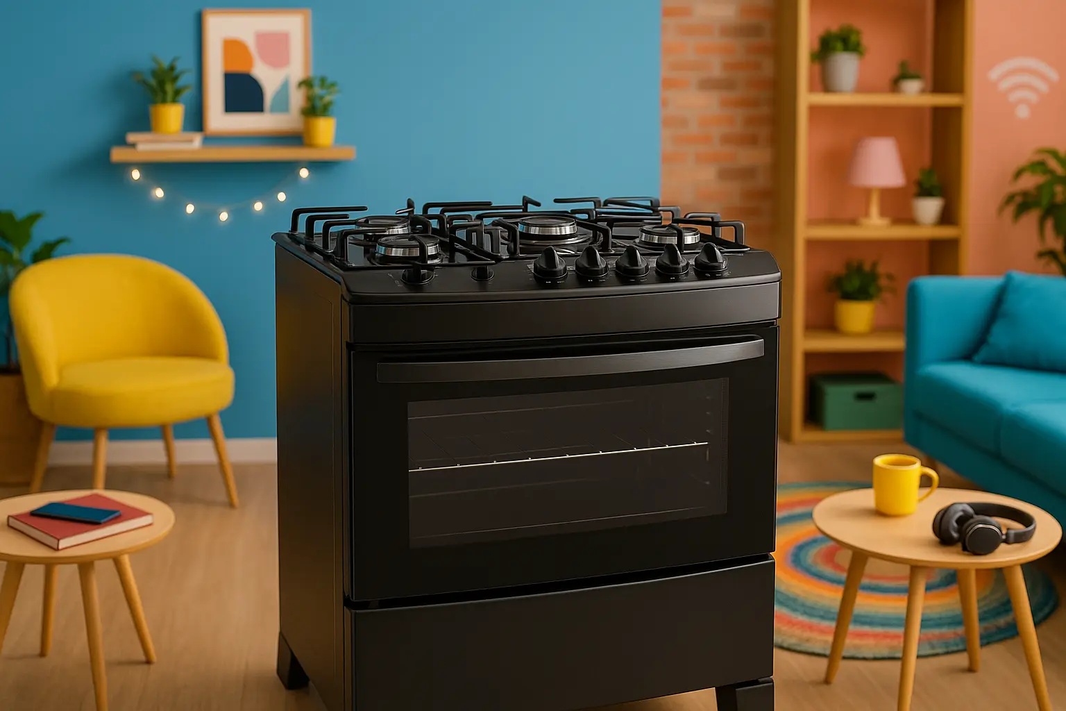 Guia de Compra: 5 Melhores Fogões 5 Bocas para 2025
