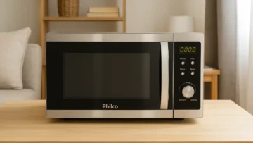Guia de Compra: 5 Melhores Micro-ondas Philco Inox