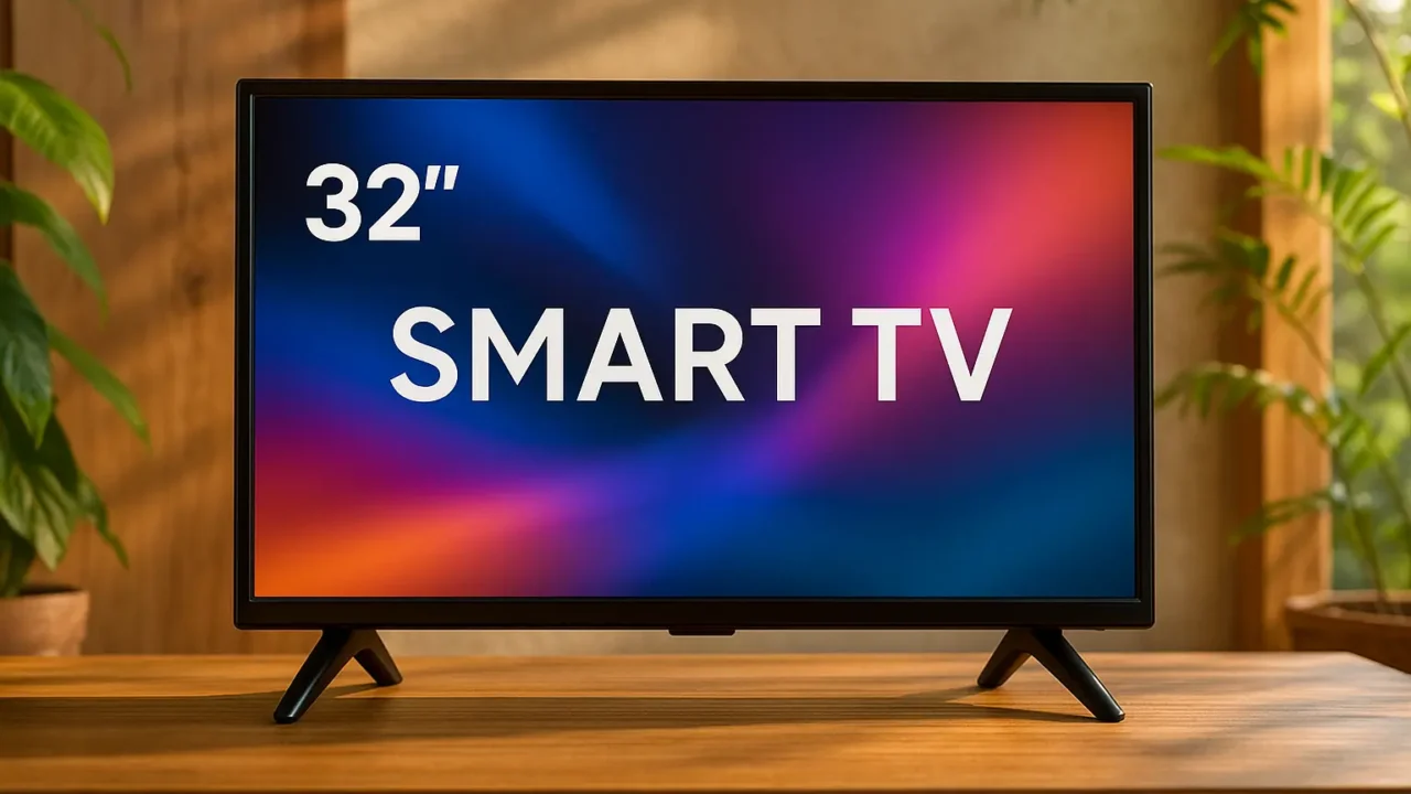 Versão Pro ou Lite? Comparativo de 6 Smart TV 32 polegadas menor preço