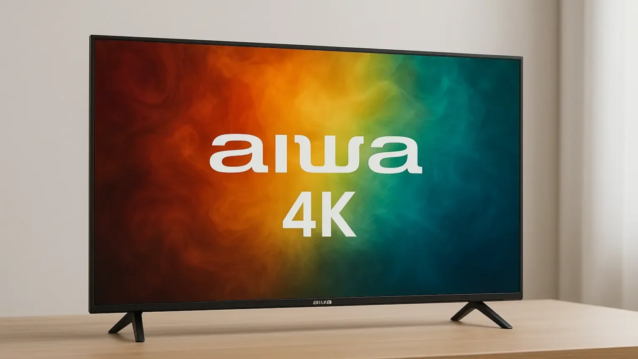 6 melhores smart TV 50 Aiwa 4K perfeitas para qualquer sala