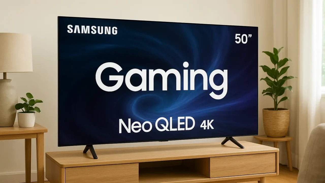 Guia de Compra: 6 Melhores Smart TV 50 Polegadas Samsung Gaming Neo QLED 4K Recomendados por Especialistas