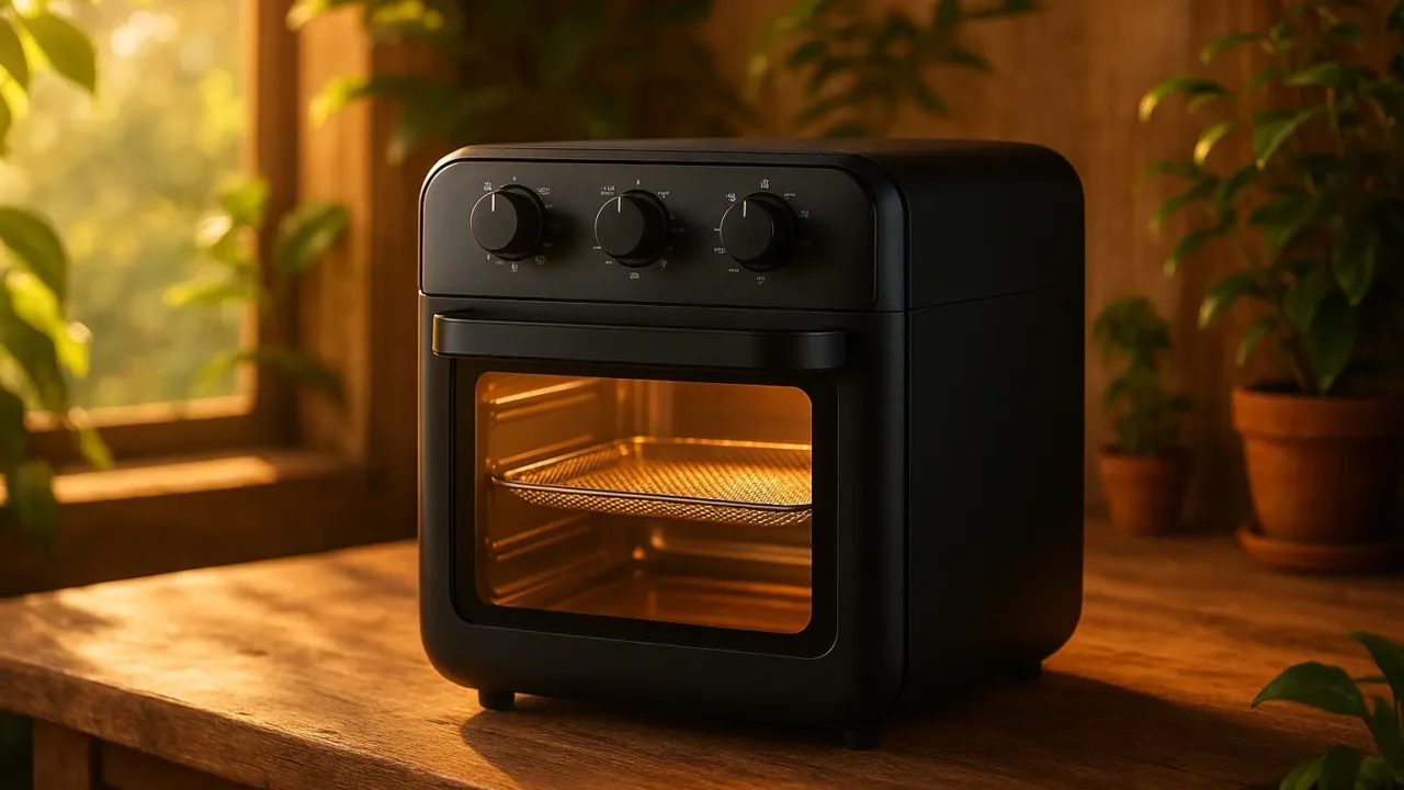 Descontos de até 20%: 6 fritadeira Air Fryer forno Oven 12L em oferta especial
