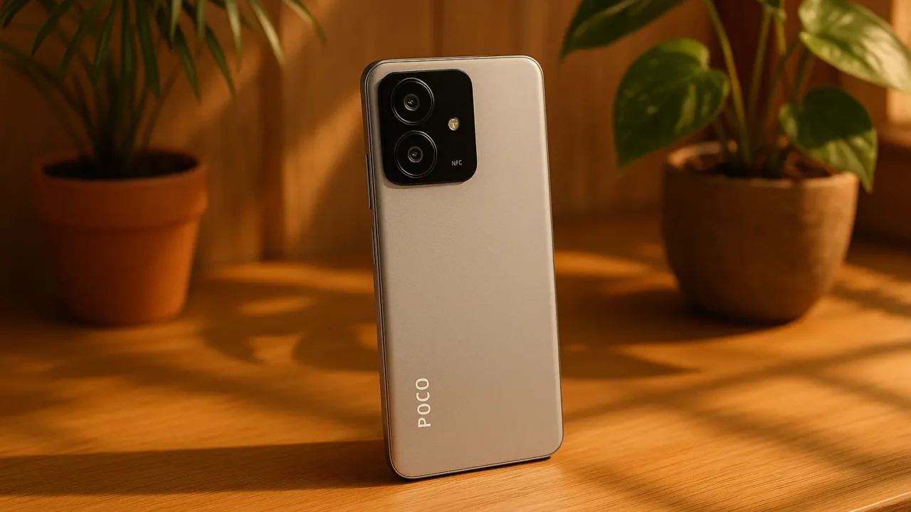 6 melhores Poco C75 256GB NFC cor prata para quem busca custo-benefício