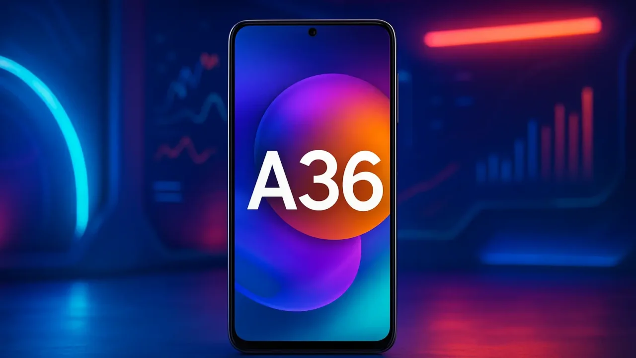 Guia rápido: 6 A36 Galaxy com recursos avançados