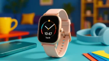 ★5 em teste: pulseiras Amazfit GTS 4 Mini Rose Gold