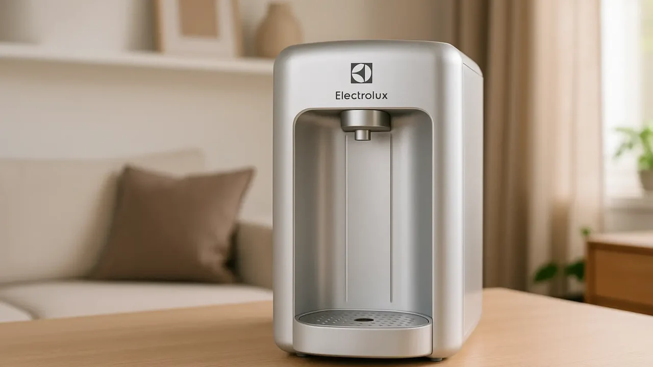 Purificador de água Electrolux PE11X bivolt prata até R$1.069: 6 escolhas com avaliações ★4,5