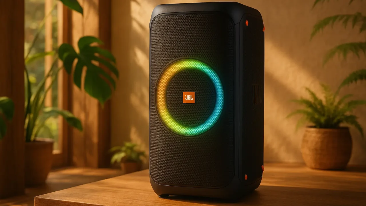 Eco friendly: 6 caixa JBL PartyBox sustentáveis que valem o investimento