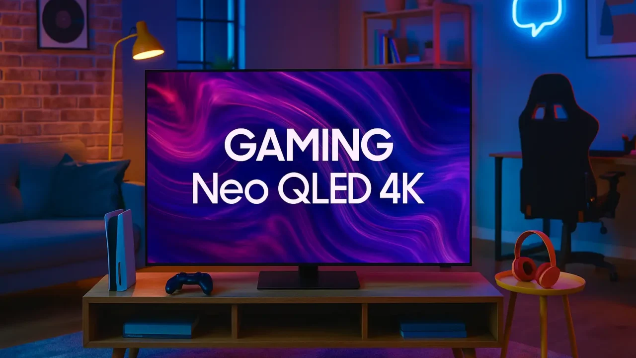 Guia de Compra: 6 Melhores Smart TV 43 Polegadas Samsung Gaming NEO QLED 4K com Excelente Avaliação 2025