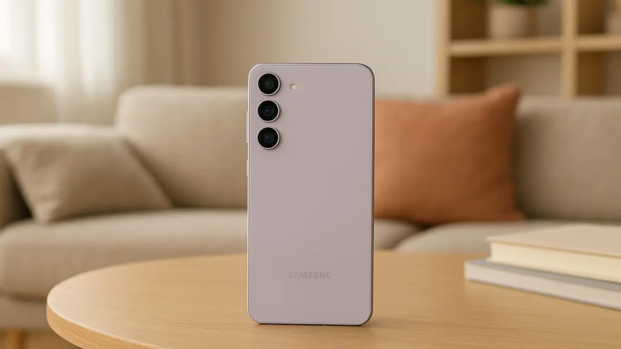 Samsung Galaxy FE S24 barato e confiável para qualquer bolso