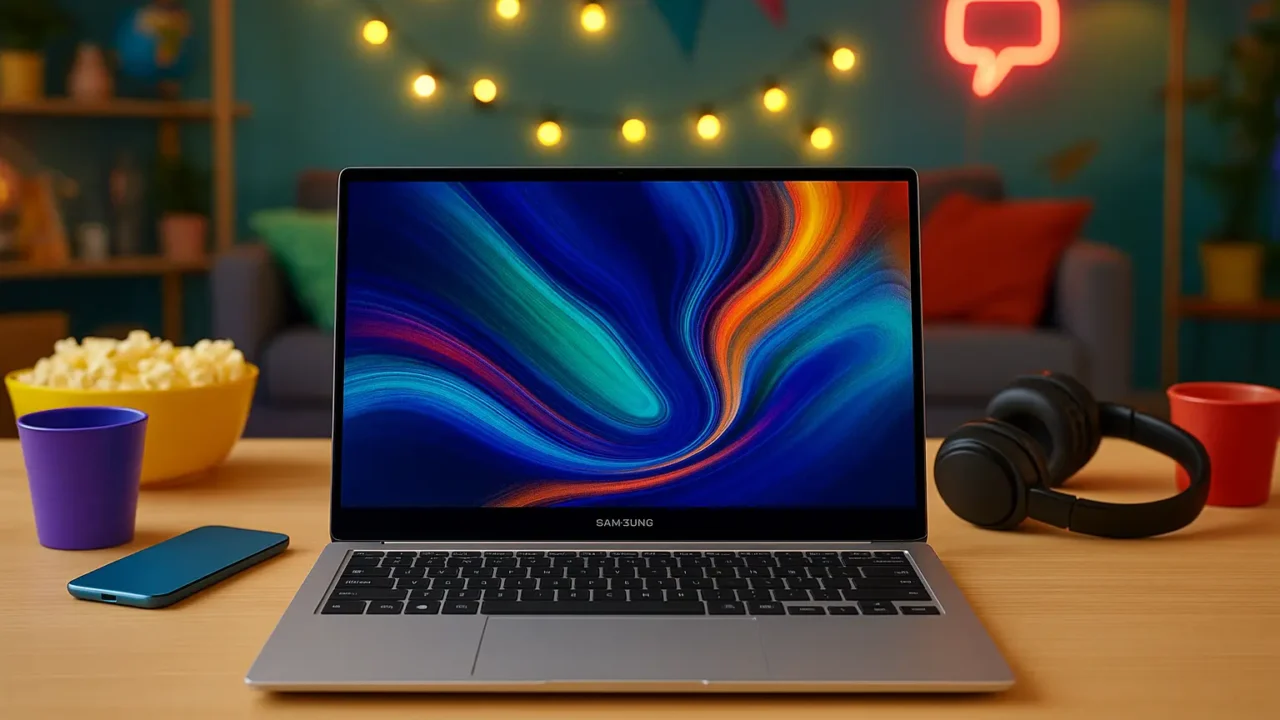 Garantia estendida: 6 Samsung Galaxy Book4 Edge com suporte VIP