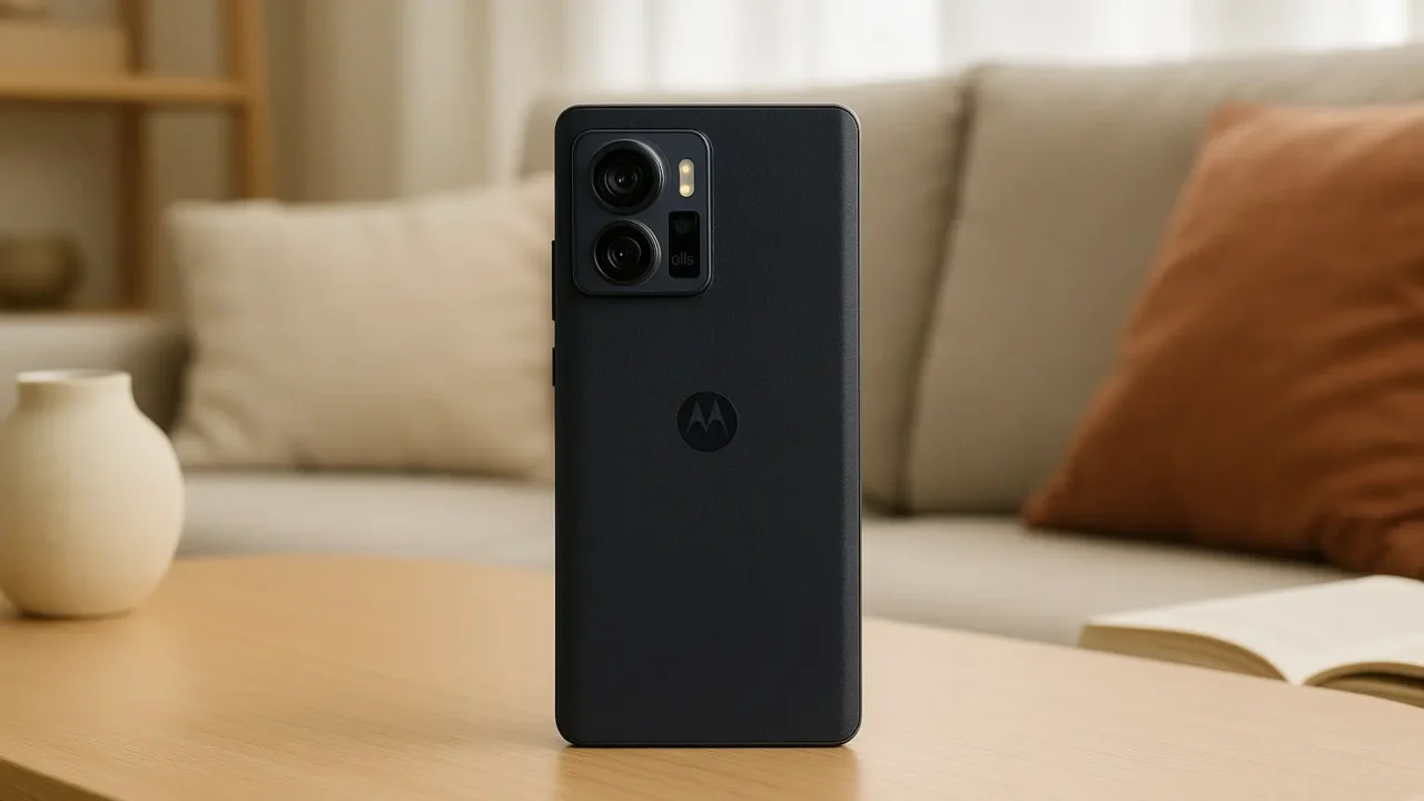 Design premium: 6 Moto Edge 60 Ultra 5G por preço justo