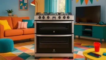 Top 5 Fogões Electrolux 5 Bocas com 2 Fornos