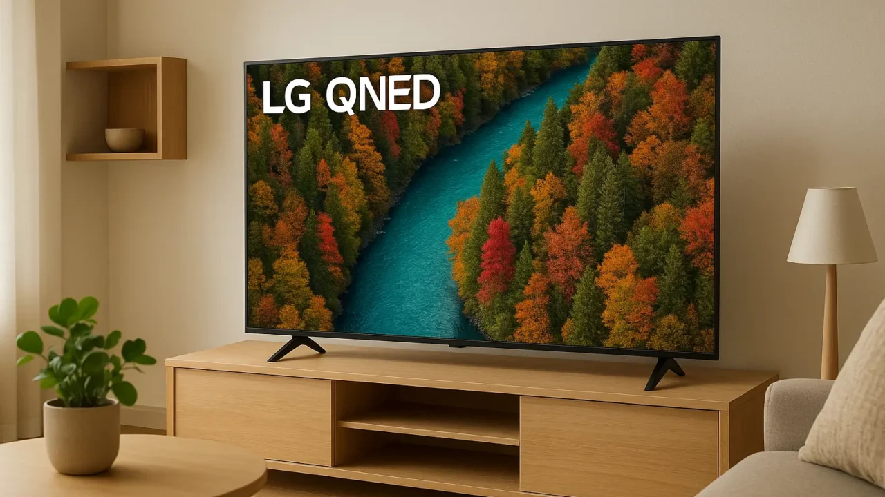 Smart TV LG 65 QNED barato e confiável para qualquer bolso