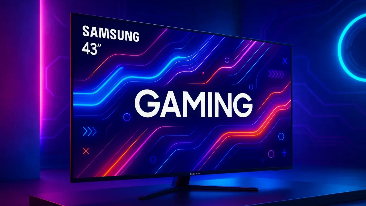 6 Melhores smart TV 43' Samsung gaming para o Dia a Dia