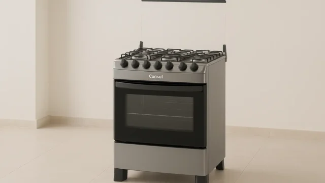 Nota máxima ★5: fogões Consul 6 bocas imbatíveis
