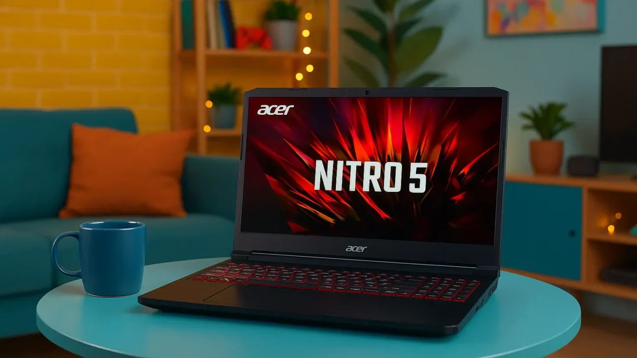 Os melhores notebook Acer Nitro 5 bons e baratos no Brasil 2025