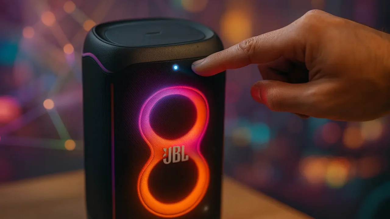 Potência de Festa: 3 PartyBox JBL que impressionam