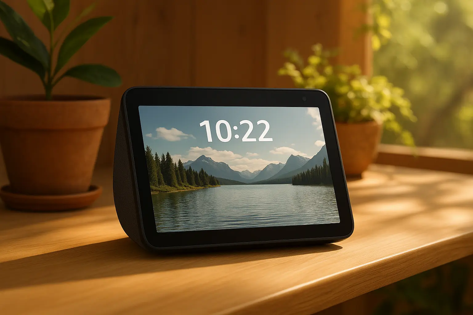 6 novo Echo Show 8 3ª geração resistentes e versáteis