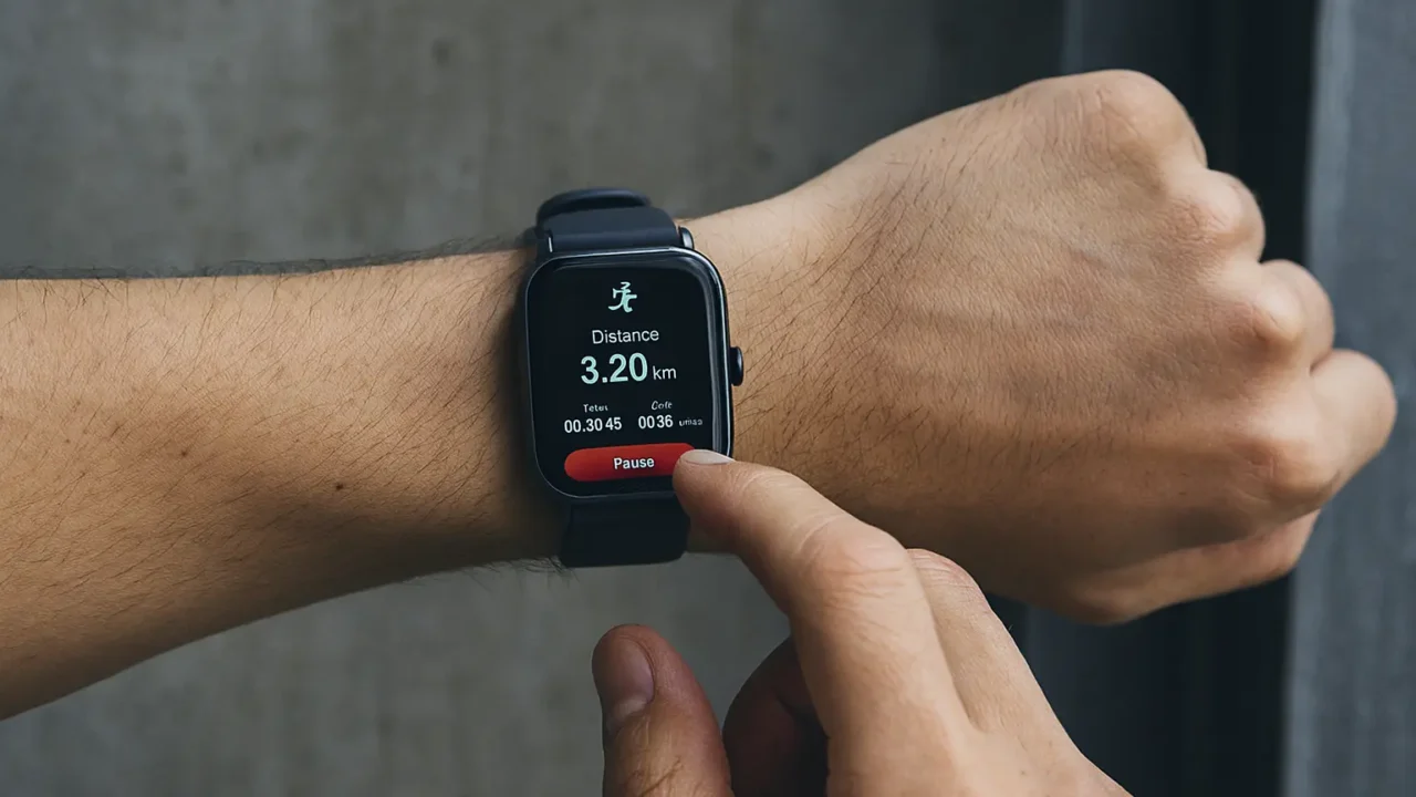 Nota máxima ★5: 3 relógio Amazfit GTS 4 Mini testados