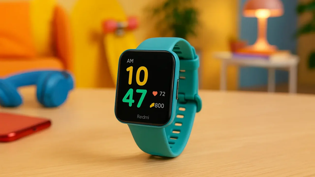 Guia de Compra: 6 Melhores Smartwatch Redmi Watch 5 Active com Alta Avaliação