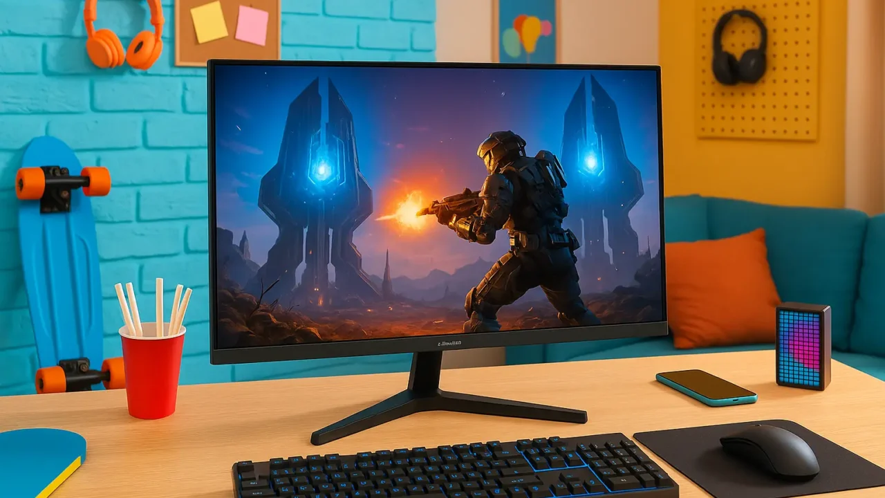 Monitores gamer Samsung T350 barato e confiável para todos os bolsos