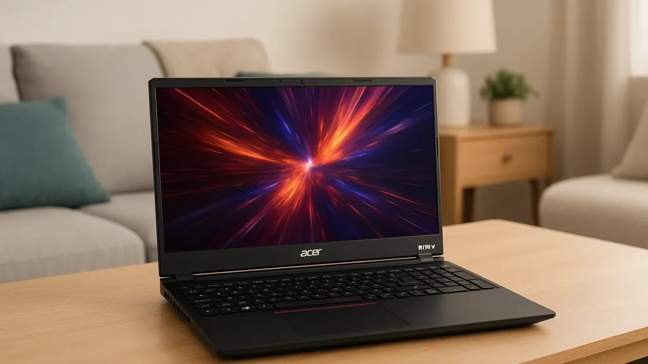 Nota máxima ★5: 6 Notebook Acer Nitro V aprovados pelos usuários em 08/25/2025 08:36:07