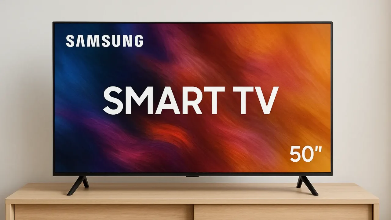 Guia de Compra: 6 Melhores Samsung Smart TV 50 com Estoque no Brasil