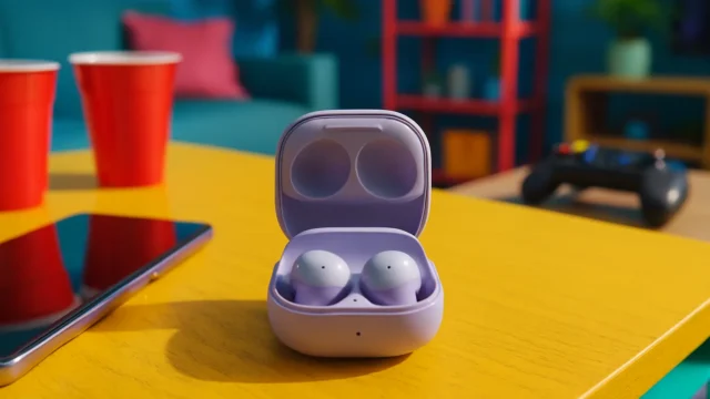 5 buds Galaxy que colocam você no centro da música