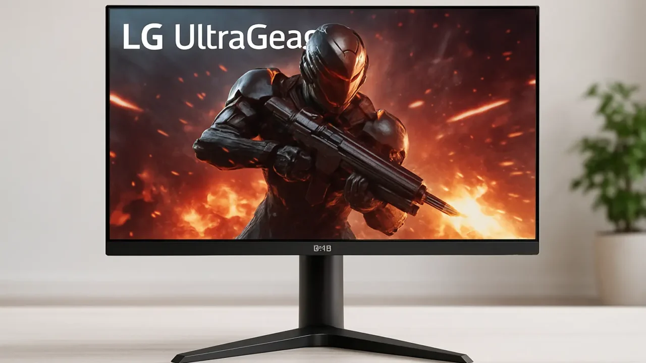 6 Monitores Gamer LG UltraGear resistentes para aventuras